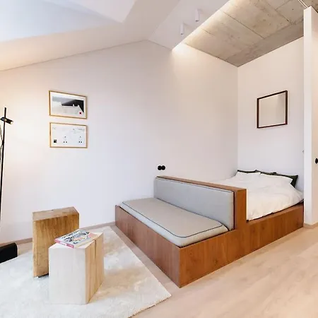 Modern Vintage-style Near The Center Vilnius