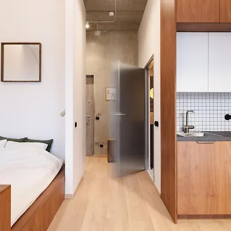 Modern Vintage-style Near The Center Apartment Vilnius